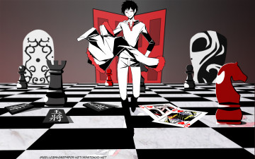 Картинка аниме dyurarara