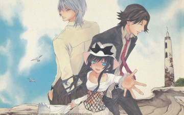 Картинка аниме hatenkou yuugi