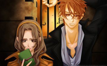 Картинка аниме vampire knight