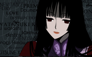 Картинка аниме xxxholic