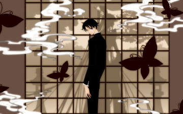 Картинка аниме xxxholic