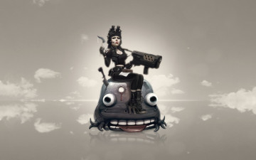 Картинка фэнтези красавицы чудовища