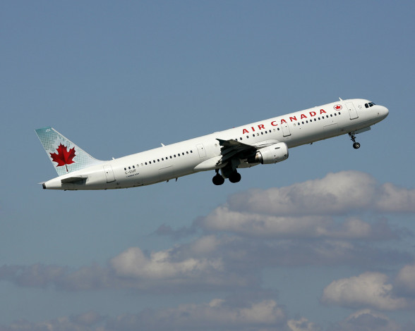 Обои картинки фото авиация, пассажирские, самолёты