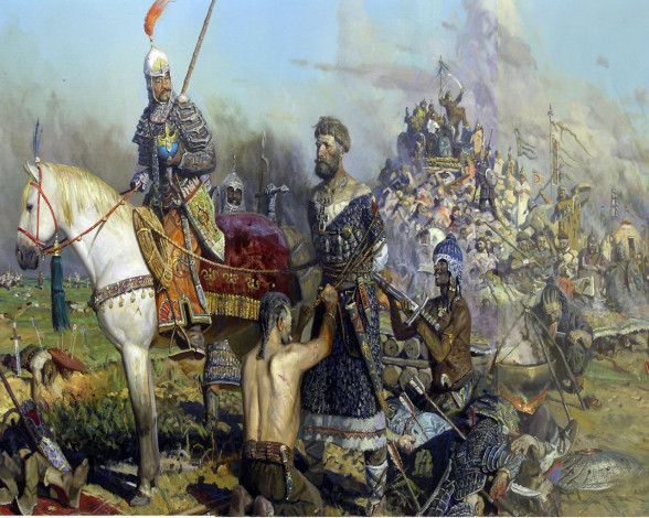 Обои картинки фото калка, ad, 1223, рисованные, люди