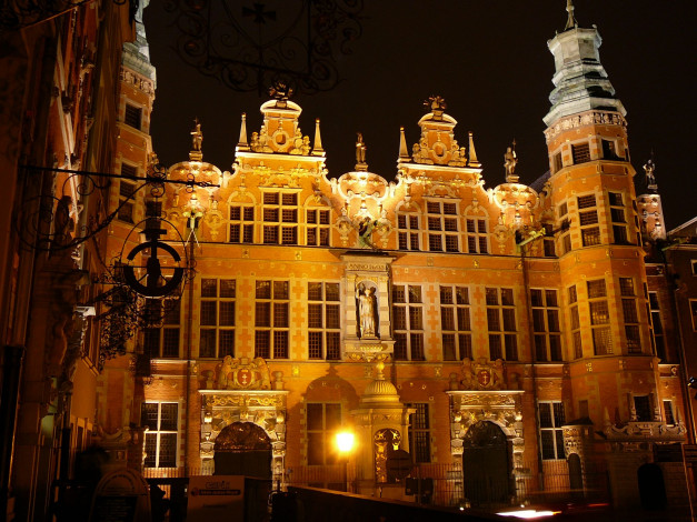 Обои картинки фото гданьск, польша, города