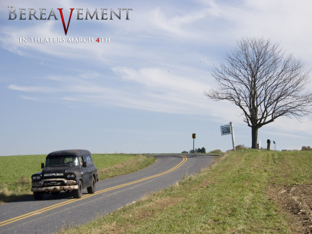 Обои картинки фото кино, фильмы, bereavement, дорога, автомобиль