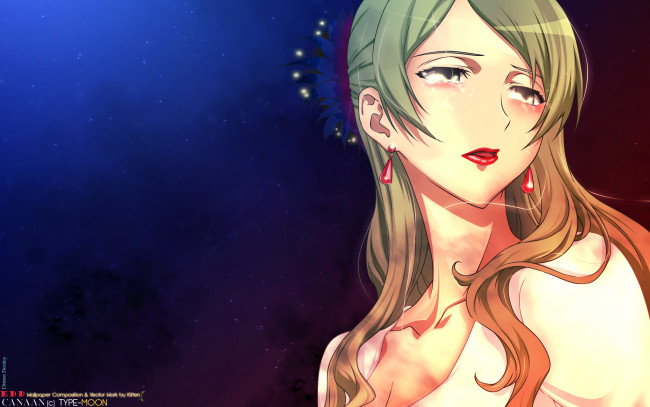 Обои картинки фото canaan, аниме