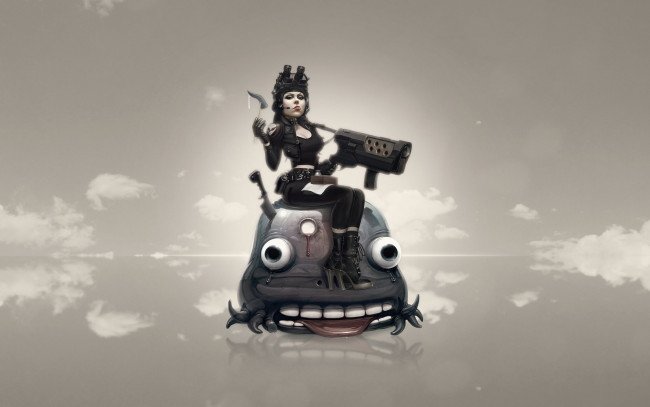 Обои картинки фото фэнтези, красавицы, чудовища