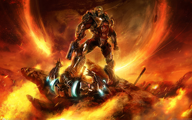 Обои картинки фото section, artwork, видео, игры