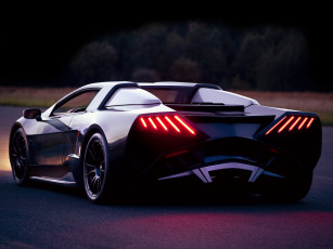 Картинка arrinera venocara concept автомобили