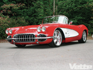 Картинка автомобили corvette auto