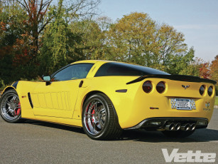 Картинка автомобили corvette auto