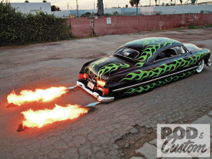 Картинка автомобили custom classic car