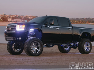 Картинка автомобили custom pick up duty