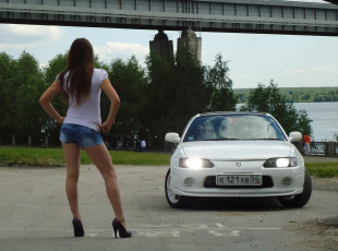 Картинка автомобили авто девушками