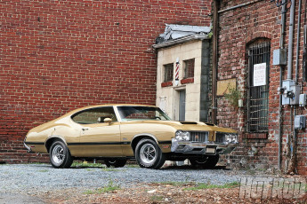 Картинка автомобили oldsmobile kustom