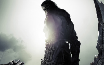 Картинка darksiders видео игры всадник смерть