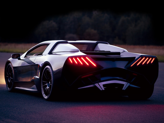 Обои картинки фото arrinera, venocara, concept, автомобили