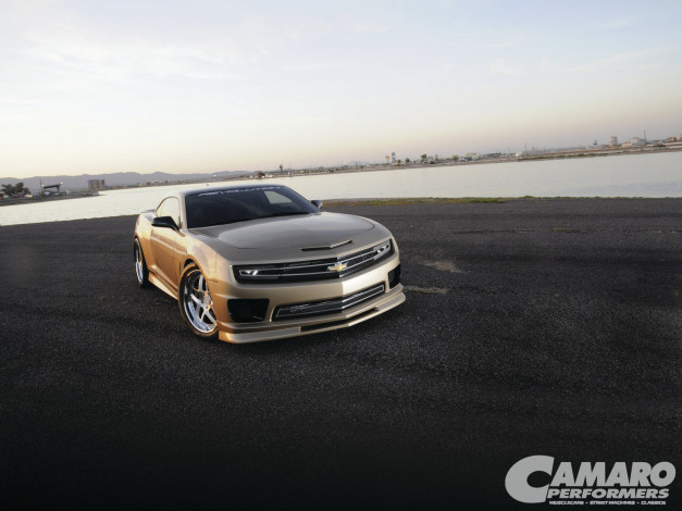 Обои картинки фото автомобили, camaro