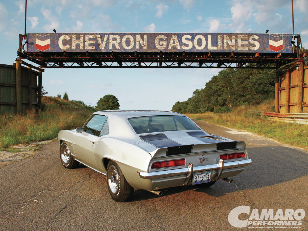 Обои картинки фото автомобили, camaro