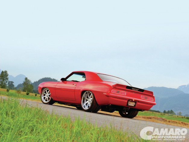 Обои картинки фото автомобили, camaro, chevy