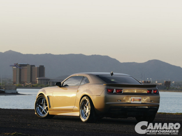 Обои картинки фото автомобили, camaro, chevy