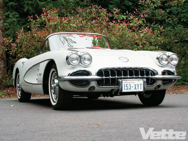 Обои картинки фото автомобили, corvette, auto