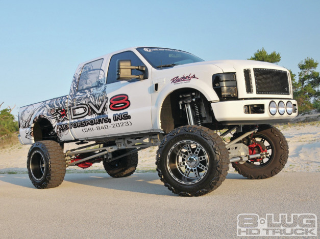Обои картинки фото автомобили, custom, pick, up, duty