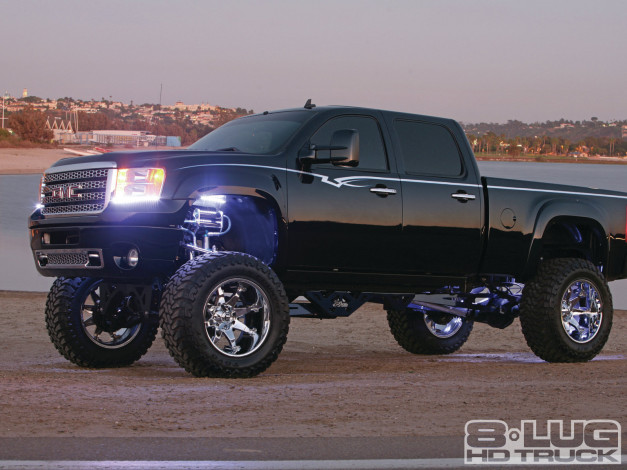 Обои картинки фото автомобили, custom, pick, up, duty