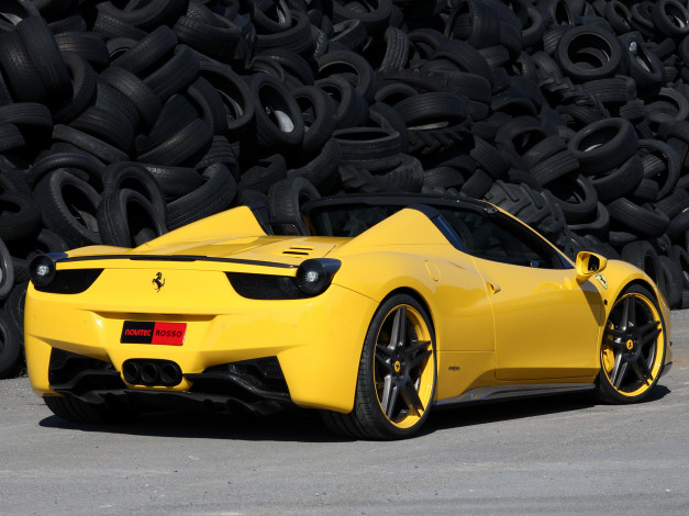 Обои картинки фото автомобили, ferrari, rosso