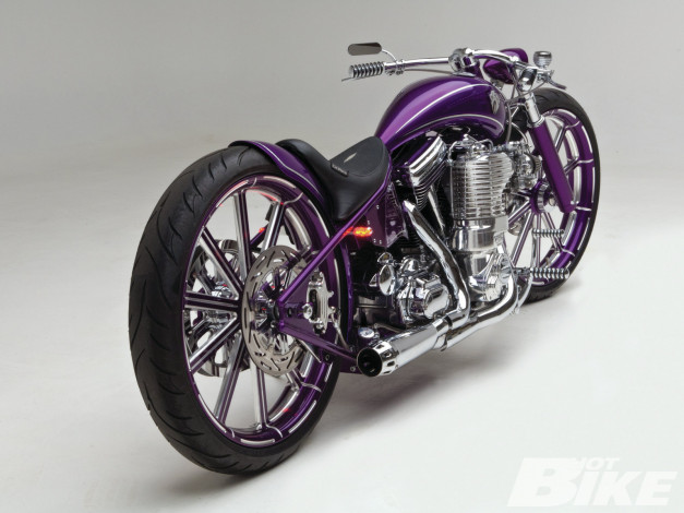 Обои картинки фото мотоциклы, customs, cover