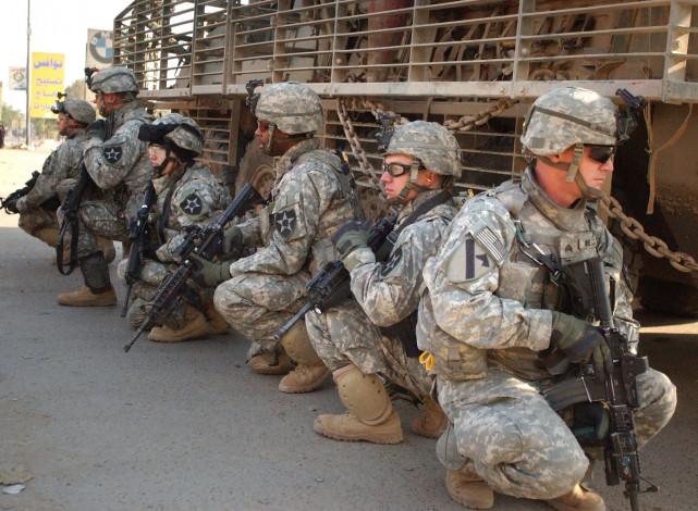 Обои картинки фото оружие, армия, спецназ, military, soldiers