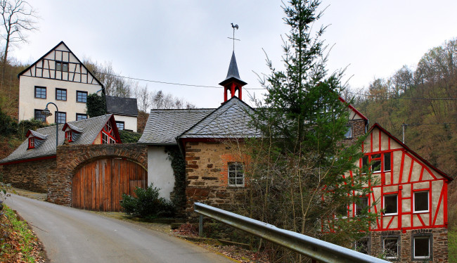 Обои картинки фото города, здания, дома, леф, германия