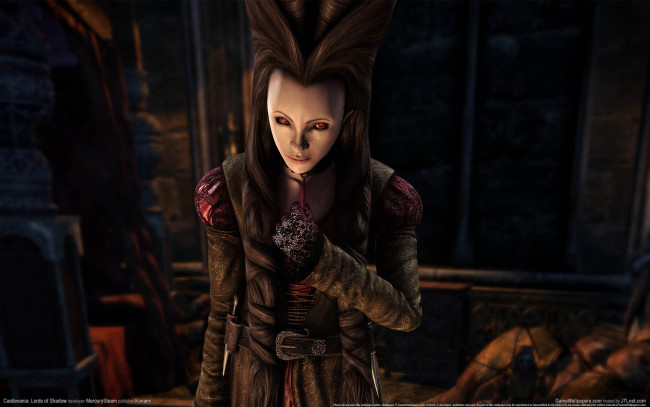 Обои картинки фото castlevania, lords, of, shadow, видео, игры, laura