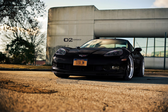 Обои картинки фото автомобили, corvette, chevy