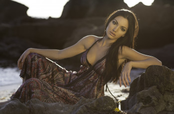 Картинка -Unsort+Брюнетки+Шатенки brittany девушки unsort брюнетки шатенки платье камни