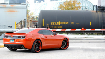 Картинка chevrolet camaro автомобили сша gm division