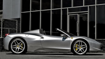 Картинка ferrari 458 italia автомобили s p a гоночные спортивные италия