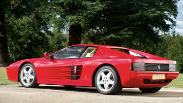 Картинка ferrari 512 testarossa автомобили s p a гоночные спортивные италия