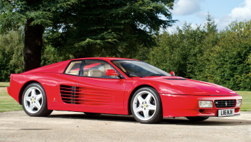 Картинка ferrari 512 testarossa автомобили s p a гоночные спортивные италия