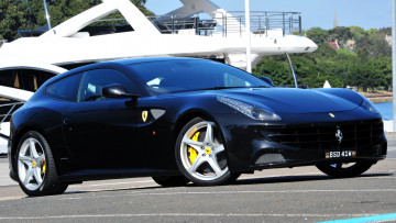 Картинка ferrari ff автомобили s p a гоночные спортивные италия