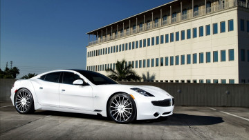 Картинка fisker karma автомобили сша automotive inc