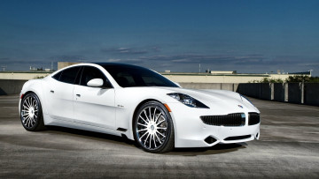 Картинка fisker karma автомобили сша automotive inc