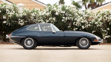 Картинка jaguar type автомобили land rover ltd великобритания