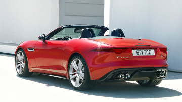 Картинка jaguar type автомобили великобритания land rover ltd