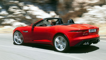 Картинка jaguar type автомобили великобритания land rover ltd