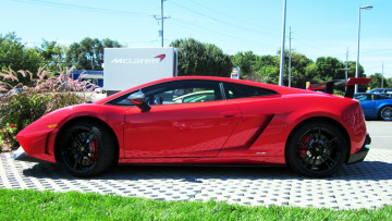 обоя lamborghini, gallardo, автомобили, италия, спортивные, automobili, s, p, a