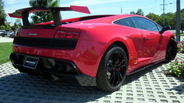 обоя lamborghini, gallardo, автомобили, спортивные, италия, automobili, s, p, a