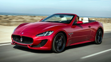 Картинка maserati grancabrio автомобили эксклюзивные италия элитные s p a
