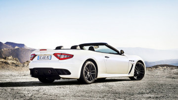 Картинка maserati grancabrio автомобили s p a элитные эксклюзивные италия